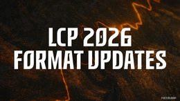 2026年「LCP」の大会形式変更を発表―全プレイオフBO5化、Split 3にスイスステージ、Worlds決めるチャンピンシップポイント導入など