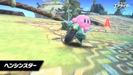 『カービィのエアライダー』ゲームの全貌がわかる最新映像が公開！3つのモードや“乗せ替え”amiiboの遊び方を映像で予習