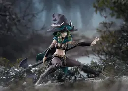 美しいお腹が露わになった大胆魔女!『ユニコーンオーバーロード』より「ヤーナ」アクションフィギュアが予約受付開始