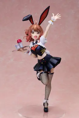 『学マス』公式描き下ろしバニー衣装の「花海佑芽」が1/4スケールフィギュア化!実布製の網タイツがリアルな存在感を演出