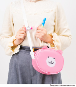 「ちいかわ」とお揃いのくまさんポシェット！新グッズが本日12月5日11時より、ちいかわマーケットにて発売ー再入荷商品もチェック