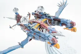 「シン・エヴァンゲリオン劇場版」より「AAAヴンダー」が堂々プラモ化！全長約509mmもの迫力ある造形に、主砲やアンテナは可動式