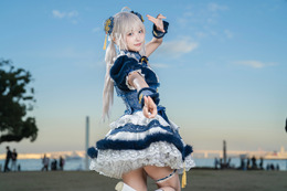 もこもこチャイナガール（Malymoon/マリームーン）／猫田あしゅ（X：@Nekota_Ashu）