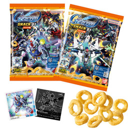 『SDガンダム ジージェネ エターナル』スナック第1弾!シールは全32種、ゲームで利用可能なプレバン限定コードのプレゼントも