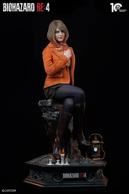 お値段53万の“リアル”感!『バイオ RE:4』 より「アシュリー・グラハム」が1/2 スケールで立体化、台座にはLEDライトを内蔵