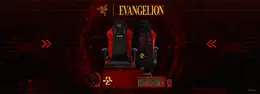 エヴァ弐号機がゲーミングキーボードに！Razerよりマウス、チェアなど5種のアイテムが登場