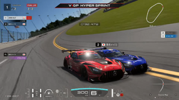 「V1 GRAND PRIX」優勝は宮園拓真コーチ率いるTEAM BLUE！最後はホロライブ・輪堂千速がクラッシュするハプニングが起こるも圧倒的な走りで王者に立つ