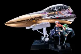 「マクロスF」イベント開催記念特別セットが数量限定予約開始！キービジュデザインのYF-29に加えて、シェリル＆ランカフィギュアも付属