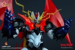 革新のダブルギミック！「BLAZE マジンカイザー（オリジナル版）」アクションフィギュアが予約開始ー電動回転、発光演出が可能