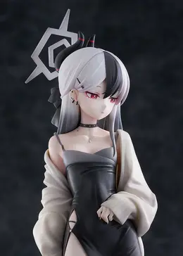 ボディラインを強調する黒のドレス姿が美しい…！『ブルアカ』より「カヨコ（ドレス）」1/7スケールフィギュアが予約開始