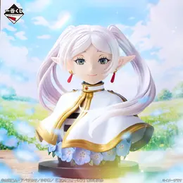 ラストワン賞はフリーレンの胸像!「一番くじ 葬送のフリーレン」がメチャ豪華ー目玉のフィギュアや、魔導書風ノートなどファン必見