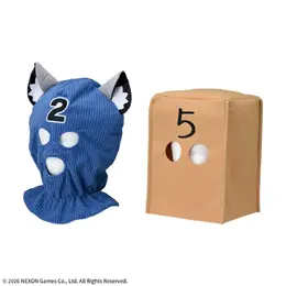 これでキミも“覆面水着団”!『ブルアカ』シロコたちが着用した覆面含む3アイテムが4月17日よりプライズに順次展開