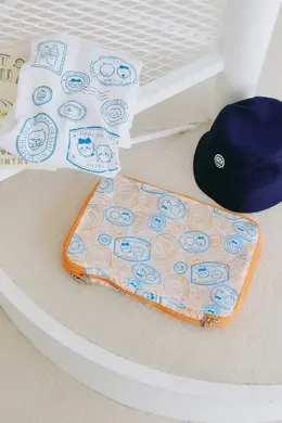 旅に持っていきたい「ちいかわ」グッズが盛りだくさん! トラベルシリーズが4月3日発売