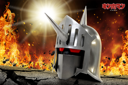 お値段約13万円に相応しい逸品！「キン肉マン」本物の鋼鉄製「ロビンマスク(ユニコーンヘッドVer.)」4月2日発売、先着で嶋田隆司先生のサイン桐箱入り