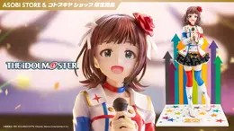 『アイマス』20周年の“最高傑作”!「天海春香」スターピースメモリーズ衣装フィギュアが予約開始ー背景には矢印、台座にたくさんの星をデザイン