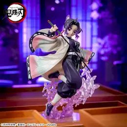 「鬼滅の刃」より「胡蝶しのぶ」プライズフィギュアが再登場!美麗なクリアエフェクトと共に、優雅に戦う姿を立体化