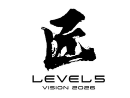 レベルファイブの最新情報発表会「LEVEL5 VISION 2026 匠」4月10日21時より配信決定！どんな内容になるかは当日まで秘密