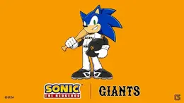 ソニックと読売ジャイアンツがコラボ！6月5日開催のロッテ戦にて様々な企画を実施