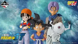 「ドラゴンボールGT」の新作一番くじがアツい！超サイヤ人4となった「孫悟空」「ベジータ」など7体を堂々立体化