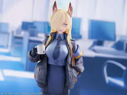 厳格で凛とした表情がたまらない…！『ブルアカ』“狂犬”「カンナ」1/7スケールフィギュアが予約開始、特典は表情が緩んだ“笑顔”パーツ