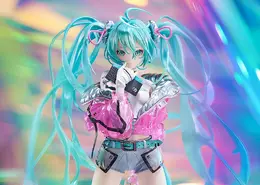 人気フィギュア「初音ミク with SOLWA」が再販予約開始!イラストレーター・米山舞が描くスタイリッシュなミクさん