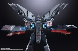 「超時空要塞マクロス」45周年記念商品として「DX超合金 SDF-1 マクロス」登場！約10万円も納得のボリューム感、変形は差し替え無しで再現