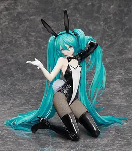 バニースタイルの「初音ミク」フィギュアが再販!三目YYB氏描き下ろしを立体化、艶やかな衣装の光沢や布製の網タイツなどこだわり満載