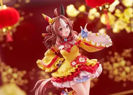 溢れ出るハッピー!『ウマ娘』華やかな勝負服姿の「コパノリッキー」1/7スケールフィギュアが予約受付開始