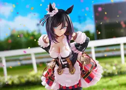 『ウマ娘』勝負服の「エイシンフラッシュ」が、“勝利ポーズ”で立体化！前かがみから見せる澄んだ眼差しと微笑みに惹かれる