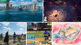 2026年6月発売のおすすめ新作ゲーム5選!FF7 リバース』スイッチ2版にHD-2D初のアクションRPG、名作リメイクまで粒揃い