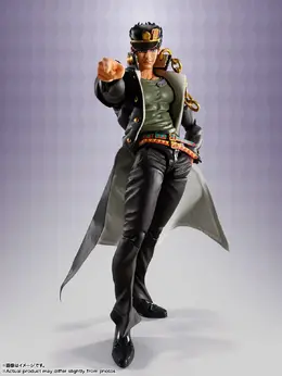 「ジョジョ」第3部「S.H.Figuarts 空条承太郎」が再販！専用台座のほか、学生服の裾はワイヤー入りPVCシートに