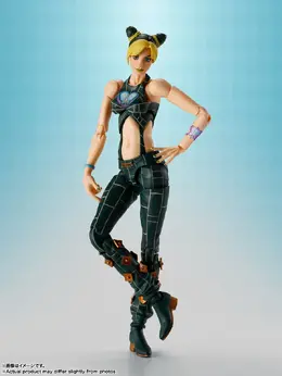 「S.H.Figuarts 空条徐倫」が6月1日16時から開始!くっきりとした顔立ちは「魂のデジタル彩色」で表現
