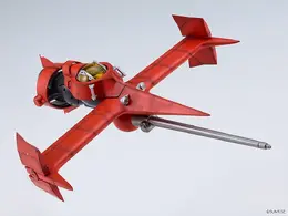 「カウボーイビバップ」ソードフィッシュIIが1/72&1/48スケールの2種でプラモ化! コックピットユニットは着脱、キャノピーの開閉も