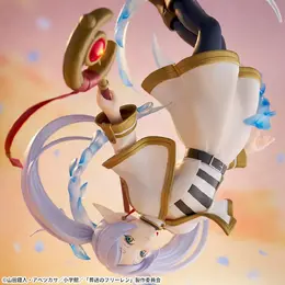花と舞うような姿が美しい…!アニメ「葬送のフリーレン」より「フリーレン」が、逆さポーズで大ボリュームにプライズフィギュア化