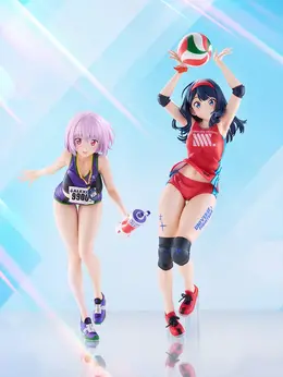 スポーツウェア姿が眩しい!「宝多六花」「新条アカネ」が手に取りやすいTENITOLで立体化、スペシャルセットは可愛い“ウインク顔”も
