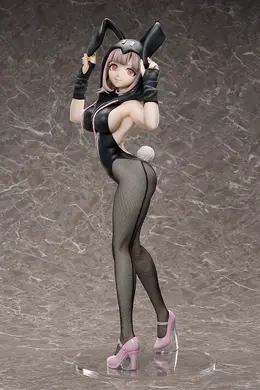 超ビックサイズ！『ダンガンロンパ』から、抱えるほどデカい「七海千秋 バニーVer.」1/3スケールフィギュアが予約開始