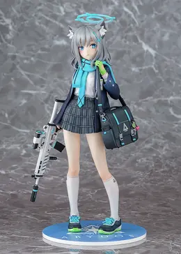 『ブルアカ』覆面水着団2号「ブルー」の姿も楽しめる！「シロコ」1/7スケールフィギュアが予約受付開始