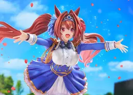 『ウマ娘』ダイワスカーレットの“一番の笑顔”!サポカイラストをもとに立体化、予約締切迫る