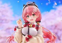ホロライブ「さくらみこ」が私服姿のスタチューフィギュアで登場！可愛らしいデートコーデに、みこちらしいキュートなポイントたっぷり
