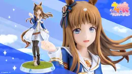 『ウマ娘』勝負服姿の「グラスワンダー」が1/7スケールフィギュア化！店舗限定特典はとびきり笑顔の表情替えパーツ