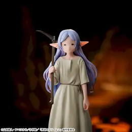 「鉱山で300年働くことになっちゃった。」TVアニメ「葬送のフリーレン」の名?シーンがプライズフィギュアとして登場!