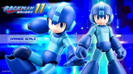 グランデスケールの『ロックマン』プラモが予約受付開始!スライディングやバスターの構えなどを自然に再現