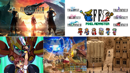 全て最安値を更新!『FF7リバース DX』3,256円に『FF12』1,914円、『FFI』~『VI』6作品セットで5,503円と、シリーズ作品がお買い得【eショップ・PS Storeのお薦めセール】