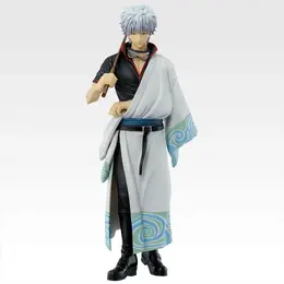 「銀魂」 新作一番くじ全ラインナップ公開！目玉は坂田銀時や桂小太郎ら5人のフィギュア、ラストワン賞はモノクロカラー＆ロゴセット