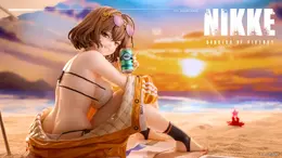 グラマラスなボディに、“とっておき”の水着!『勝利の女神:NIKKE』より「アニス:スパークリングサマー」大ボリュームフィギュアが予約開始