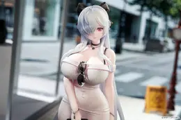 ほんのり透け感の衣装が刺激的!『勝利の女神:NIKKE』より「シンデレラ ビューティフル・ミー」1/7スケールフィギュアが予約開始