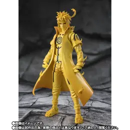 「NARUTO」波風ミナトの「九喇嘛リンクモード」がフィギュア化!別売りのナルトフィギュアに対応した交換用表情パーツも同梱
