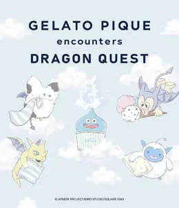 ジェラート ピケより『ドラクエ』コラボグッズが8月7日発売！お休み時間を過ごす「スライム」らのルームウェア、雑貨など多数ラインナップ
