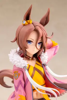 『ウマ娘』より「ナリタタイシン」がフィギュア化!タイシンらしいツンとした顔、ちょっぴり不機嫌そうな「表情替えパーツ」も可愛い