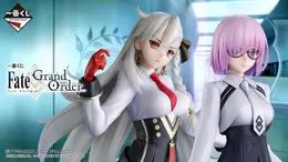 『FGO』新作一番くじが10月31日発売決定！目玉の「マシュ」「オルガマリー」、ラストワン賞の“アンビースト”フィギュアが先行公開